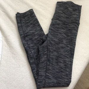 Lululemon wunder under 7/8